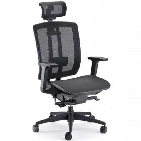 Ergonominės biuro kėdės WAVE W020