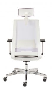 Ergonomiškos kėdės RESS WHITE